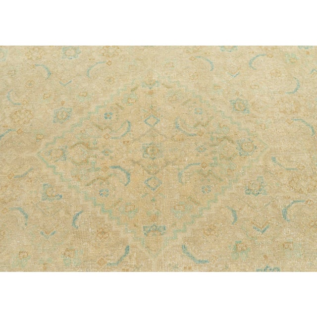 Turkish Vintage Rug 9'11" x 13' For Sale - Image 4 of 4