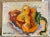 Habanero Chili Pepper #3, Expressionist, Still Life Oil Paintings For Sale - Image 4 of 6