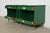 Wood John Widdicomb Mid-Century Modern Hollywood Regency Green Lacquered Nightstands, Newly Refinished For Sale - Image 7 of 13