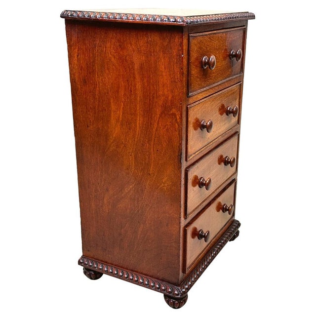 Early 19th Century Anglo-Indian Childs Chest of Drawers, 1830 For Sale - Image 9 of 11