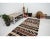 Handwoven Vintage Kilim Runner- 3′4″ × 12′ For Sale In Los Angeles - Image 6 of 7
