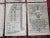 Authentic Antique 18th C. Palatial Garden Plan Imperial Folio Size Copperplate Engravings - Set of 6 For Sale In Cincinnati - Image 6 of 9