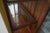 Habersham Painted Distressed Finish Country French Display Cabinet For Sale In Philadelphia - Image 6 of 16