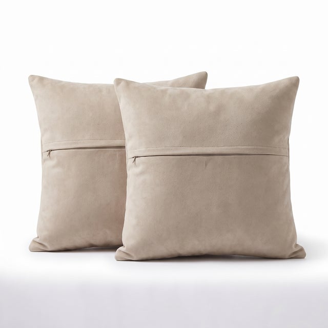 Bohemian Turkish Kilim Pillow Cover 20'' X 20'' - Set of Two For Sale - Image 4 of 4
