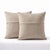 Bohemian Turkish Kilim Pillow Cover 20'' X 20'' - Set of Two For Sale - Image 4 of 4