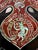 Unusual Japanese Lacquer Inkstone Box with MOP Inlays For Sale - Image 10 of 16