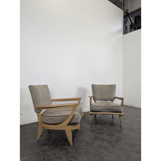 Armchairs by Etienne Henri Martin, Set of 2, in Very Good conditions.