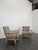 Armchairs by Etienne Henri Martin, Set of 2, in Very Good conditions.