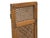 Vintage Restored Relief Floral Motif Rectangular Wood Wall Panel B For Sale - Image 9 of 12