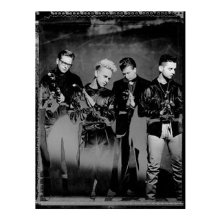 Depeche Mode, Signed Limited Edition Oversized Print, 2020 For Sale