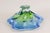 Blue and Green Sommerso Murano Glass Bowl, Italy, 1960s For Sale - Image 9 of 13