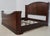 Traditional Henkel Harris Flame Mahogany King Size Bed For Sale - Image 3 of 18