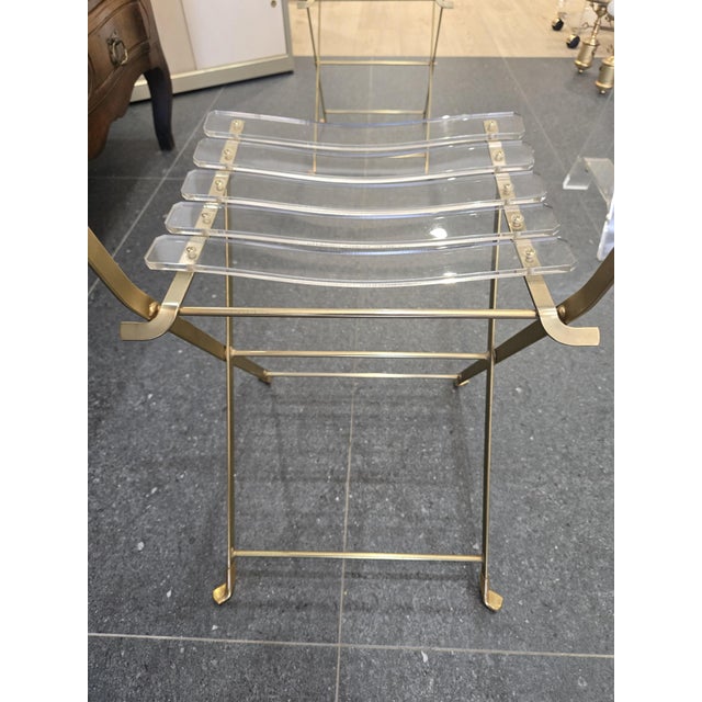 Les Invisibles de Marais Table and Chairs from Marais International, 1978, Set of 3 For Sale - Image 12 of 18