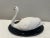 Vintage Porcelain Swans "Under Her Wing" Franklin Mint For Sale In Sacramento - Image 6 of 8