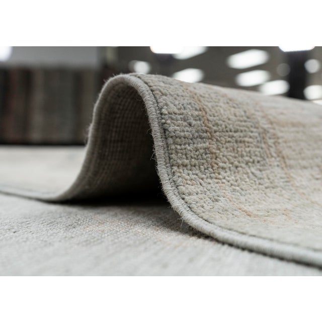 Textile Oushak Rug 8'2" x 9'7" For Sale - Image 7 of 8
