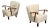 Danish Cabinetmaker, Lounge Chairs, Shearling, Beech, 1940s For Sale