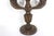 1970s Mid-Century Hand Carved Wood Candelabra Signed by Canadian Artist For Sale - Image 6 of 11
