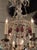 Late 19th C. French Silvered Bronze and Crystal Chandelier With Amethyst For Sale - Image 4 of 8