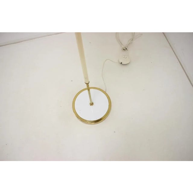 Mid-Century German Floor Lamp, 1970s For Sale - Image 4 of 9