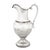 19th Century Sterling Silver Water Pitcher For Sale