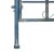 Contemporary Noreen 3 Tier Shelf - Mossy Blue For Sale - Image 3 of 11