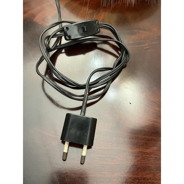 Metal Mid-Century Multicolored Fiber Optic Rotating Lamp, 1960s For Sale - Image 7 of 10