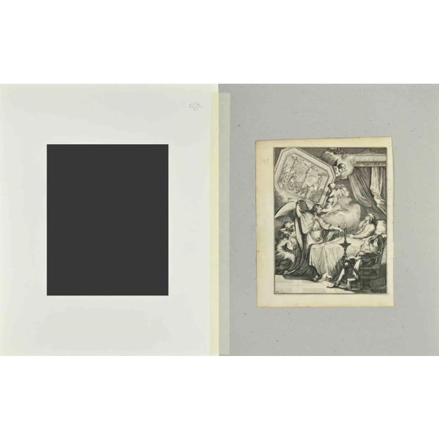 The Way to Prepare Well for Death is an etching by Romeyn de Hooghe from the Suite by Chertablon de la Vigne, The Way to...