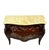 1920s Curved Lacquered Commode, 1920s For Sale - Image 5 of 6