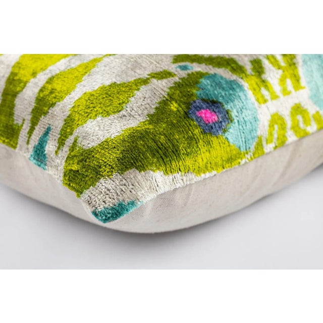 2020s Canvello Silk Velvet Pillow With Premium Down Feather Insert For Sale - Image 5 of 5