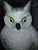 Ceramic Vintage 1970s Mid-Century Ceramic White Owl Statue For Sale - Image 7 of 8