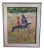 Couple in a Field Oil Painting by Sasawsky For Sale