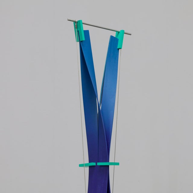 Constructivist Yo-Ga-Ga Sculpture by Henk Van Putten, Netherlands, 1990s For Sale - Image 6 of 10