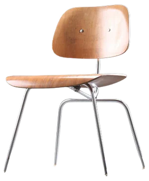 DCM Dining Chair by Charles & Ray Eames for Herman Miller, 1955
