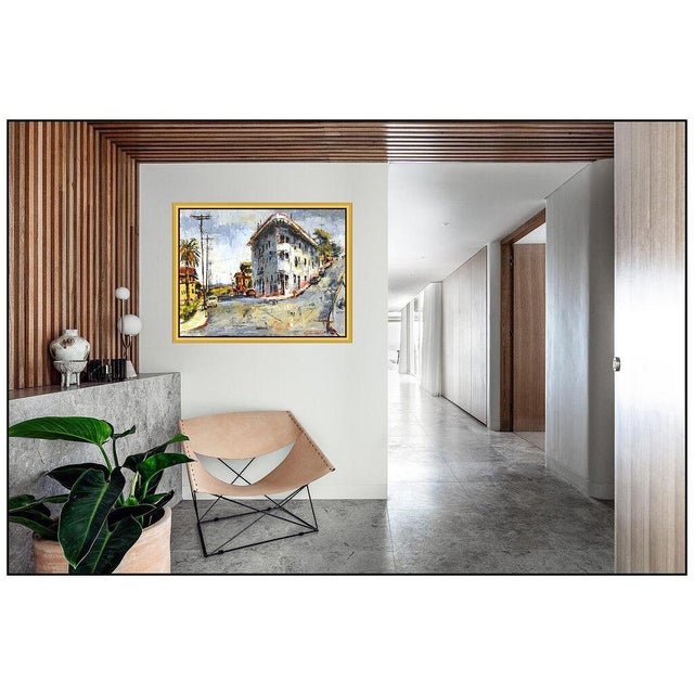 Message us to inquire about custom framing options! (Included for free with every purchase) The artwork here, "Douglas...