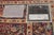 Karastan Red Field Oriental 4’3” X 6’ Wool Area Rug For Sale - Image 16 of 16