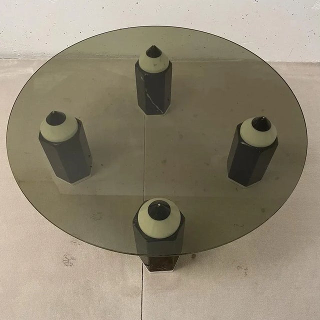 Neurone Coffee Table by Pio Porcinai, 1980 For Sale - Image 6 of 9