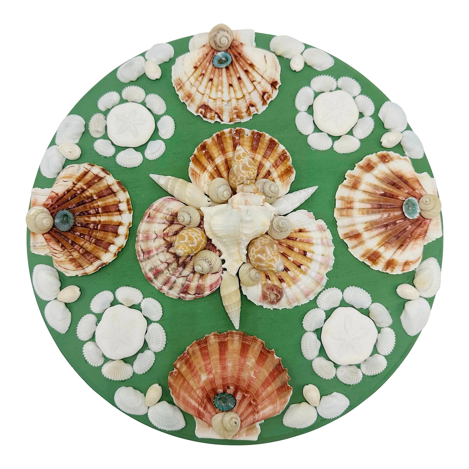 Shell Art Folk Art | Chairish