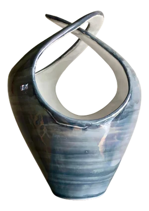 Gio Ponti Vaso Inrecciato Designed by Gio Ponti 1958