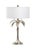 Not Yet Made - Made To Order Chelsea House Fine Palm Lamp in Silver For Sale - Image 5 of 5