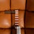 Animal Skin Set of Husk Lounge Chair and Ottoman in Cognac Leather from B&B Italia / C&B Italia For Sale - Image 7 of 17