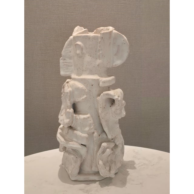 2020s Las Meninas #1 — Sculptural Ceramic Vase by Diane Grant For Sale - Image 5 of 13