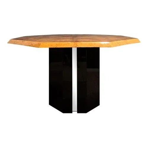 Elm Burl Coffee Table by Jean-Claude Mahey For Sale - Image 11 of 11