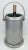 Mid 20th Century Mid 20th Century Aluminum Dairy Urn With Ceramic Lining and Bakelite Lid For Sale - Image 5 of 9