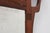 Art Nouveau Oak Coat Rack with Mirror and Floral Carvings, Belgium, 1910s For Sale - Image 10 of 12