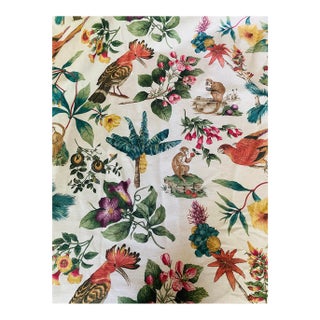 P/Kaufmann Upholstery Fabric Bel Amour Linen/Cotton, 2 Yds For Sale
