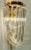 Metal Trilobo Wall Light by Paolo Venini for Venini For Sale - Image 7 of 9