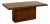 1970s Monumental Milo Baughman Wood Extension Rectangular Pedestal Dining Table For Sale