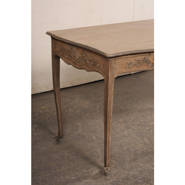 Elegant Pair 19th Century French Console Tables For Sale - Image 10 of 12