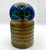 Ceramic 1960s Aldo Londi for Bitossi Model 7569-B Ceramic Owl, Raymor For Sale - Image 7 of 7