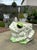 Vintage MCM 1970s Fitz and Floyd Spotted Frog Planter For Sale - Image 10 of 12